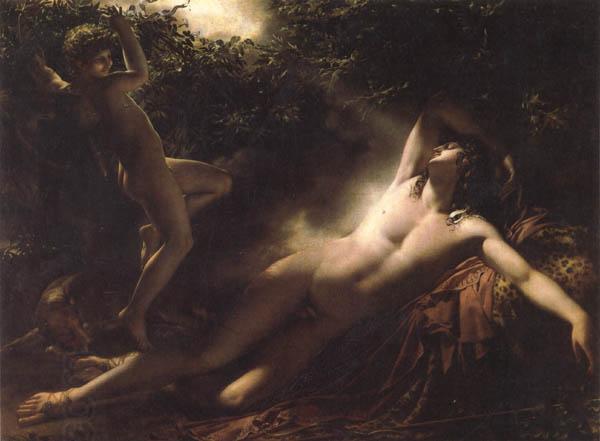 Anne-Louis Girodet-Trioson The Sleep of Endymion oil painting picture